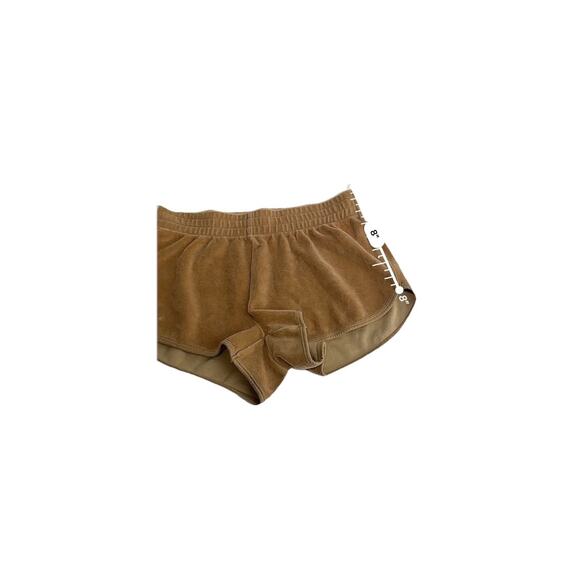 Aritzia Sunday Best Terry Cloth Sweat Shorts Brown Women’s Size XS - Picture 8 of 8